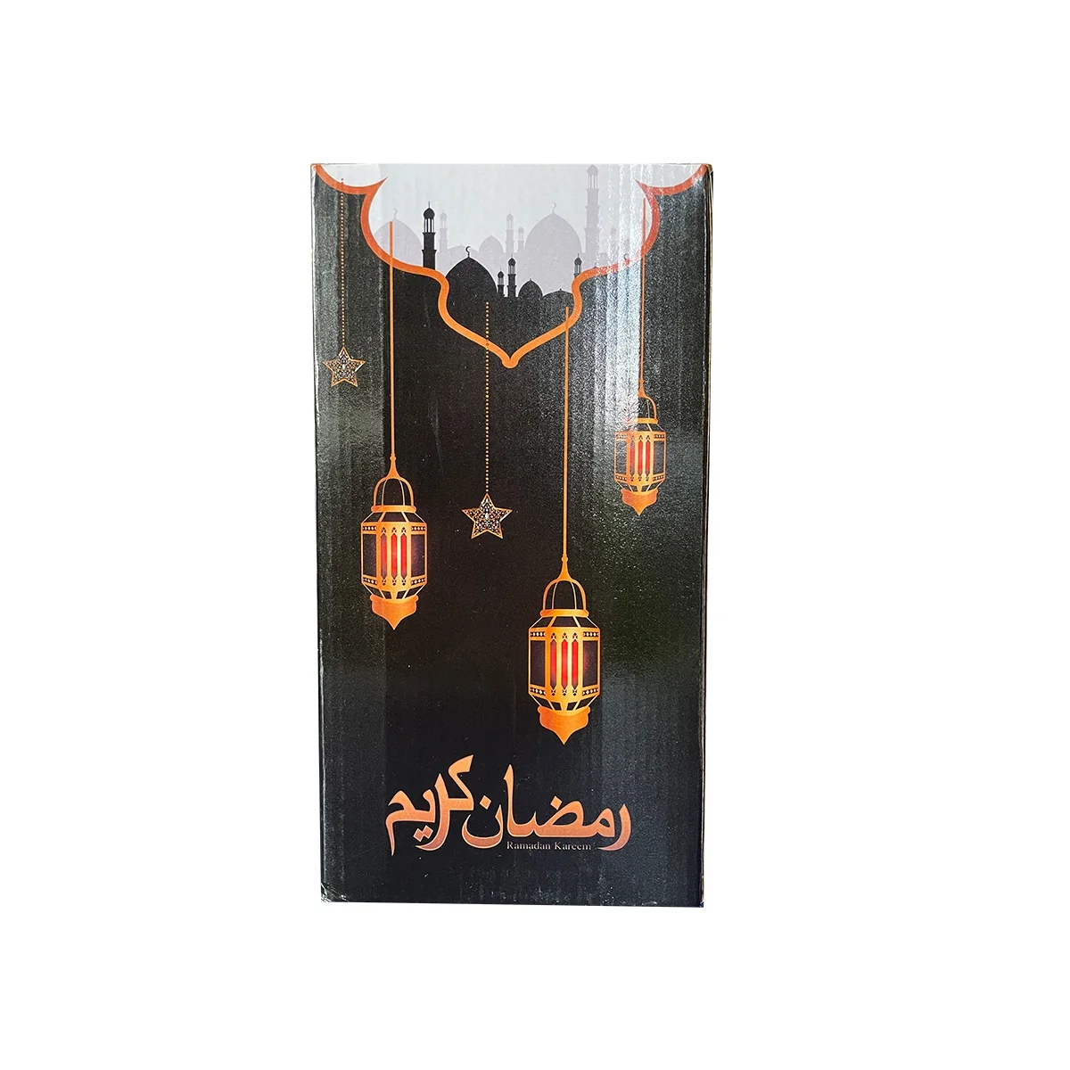 Ramadan Lantern-LED+Song 14*14*29cm 36pcs — size reference