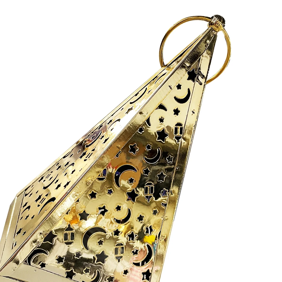 Ramadan Lantern-LED+Song 11*11*22cm 48pcs — detail