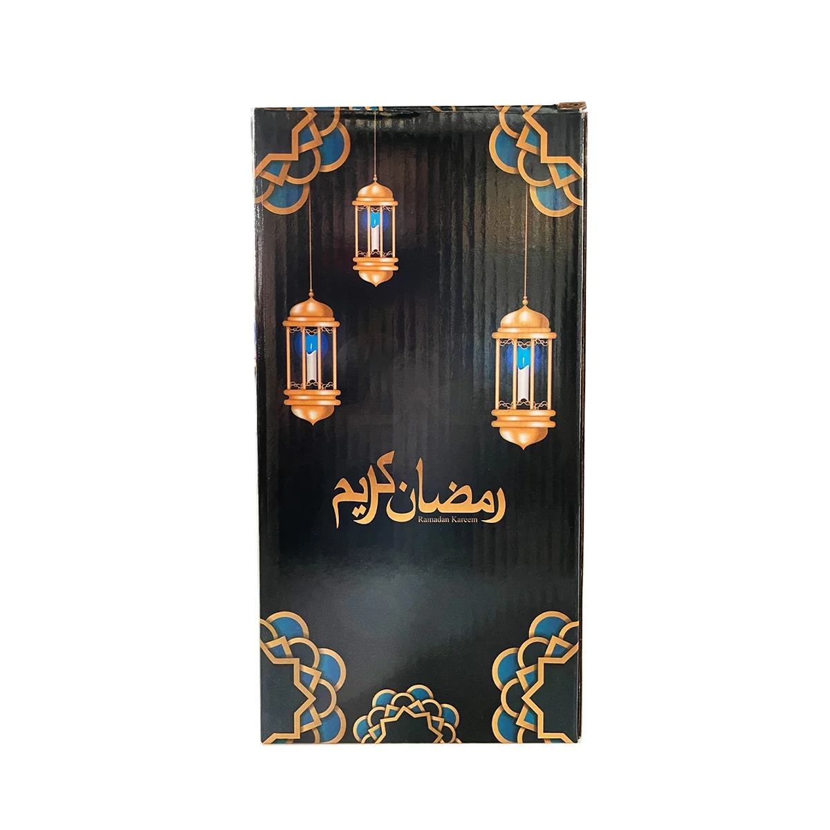 Ramadan Lantern-LED+Song 11*11*22cm 48pcs — angle view