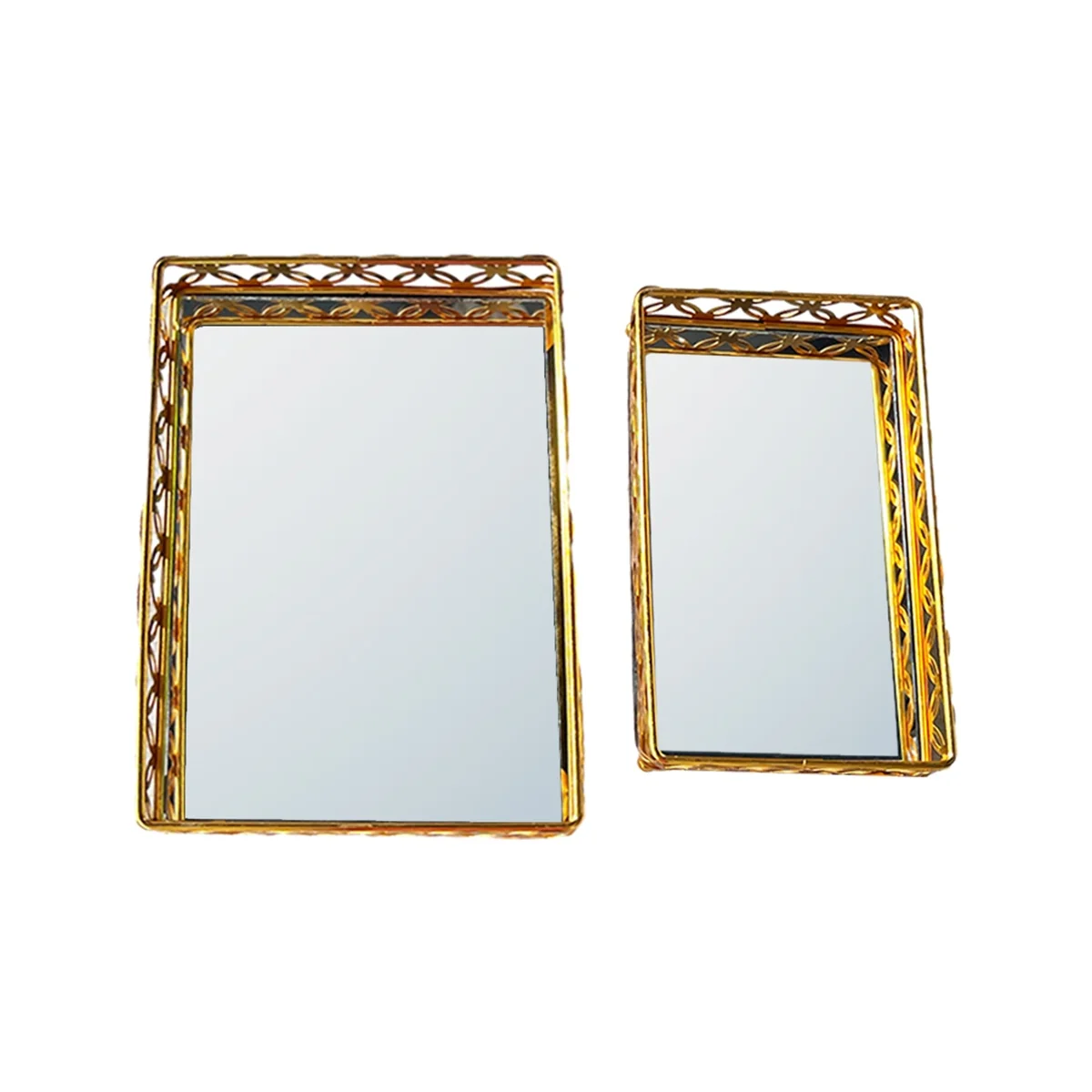 Mirror Tray Set — front view
