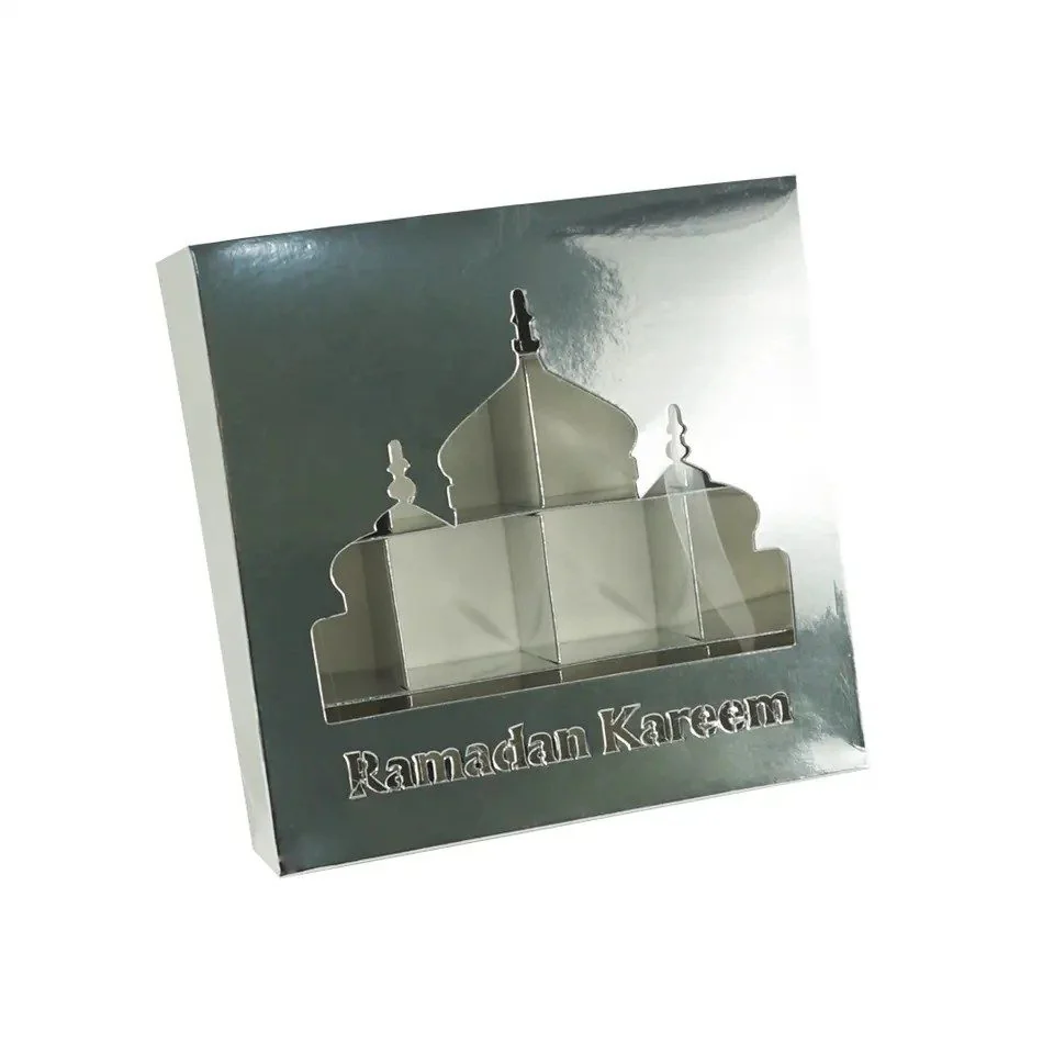 Eid 16 Grids Candy Box 2pcs — front view