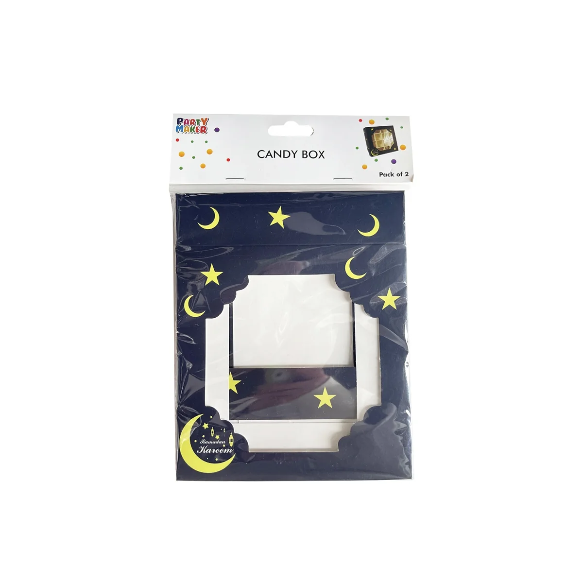 Ramadan 16 Grids Candy Box 2pcs — packaging