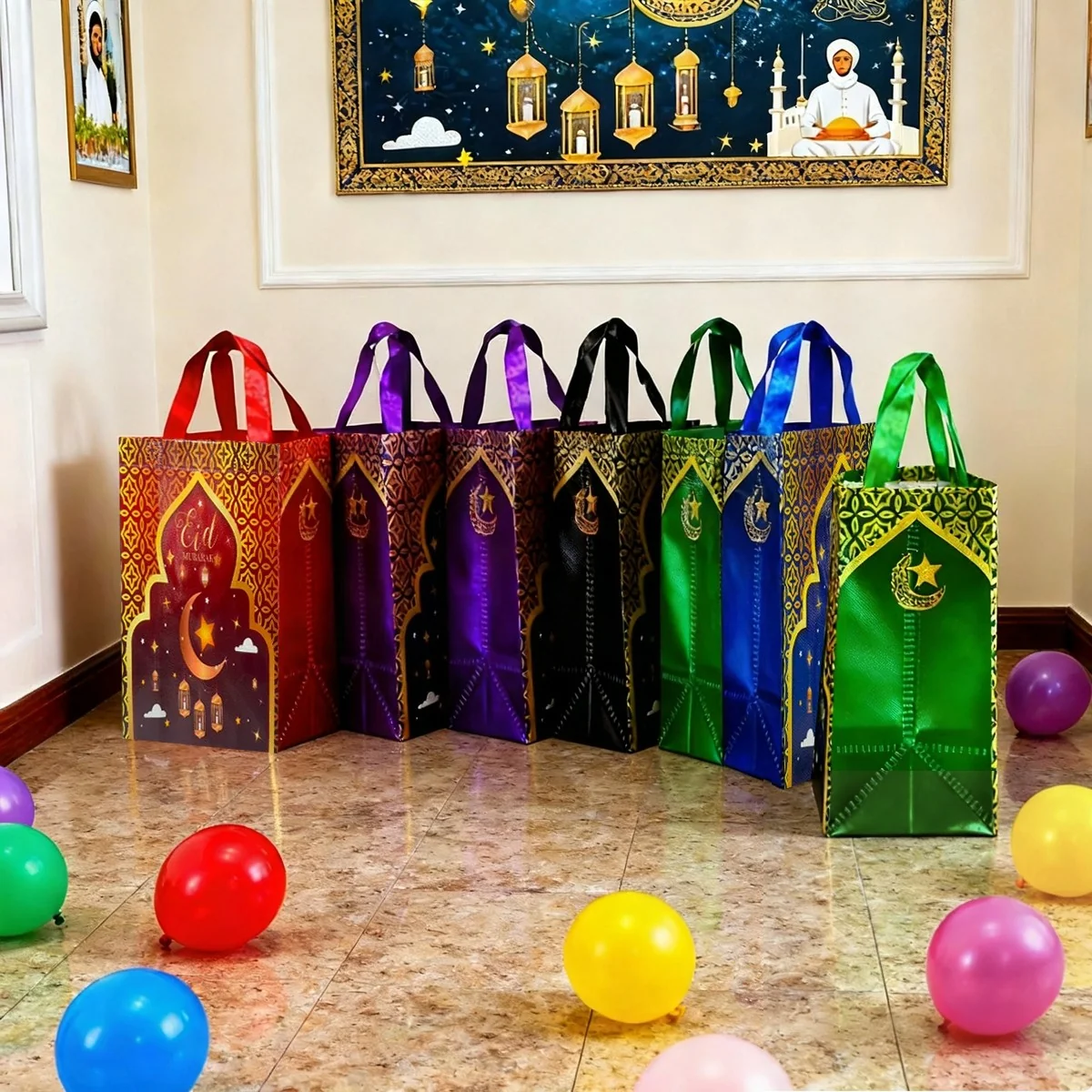 Ramadan Gift Bag - 12pcs — front view