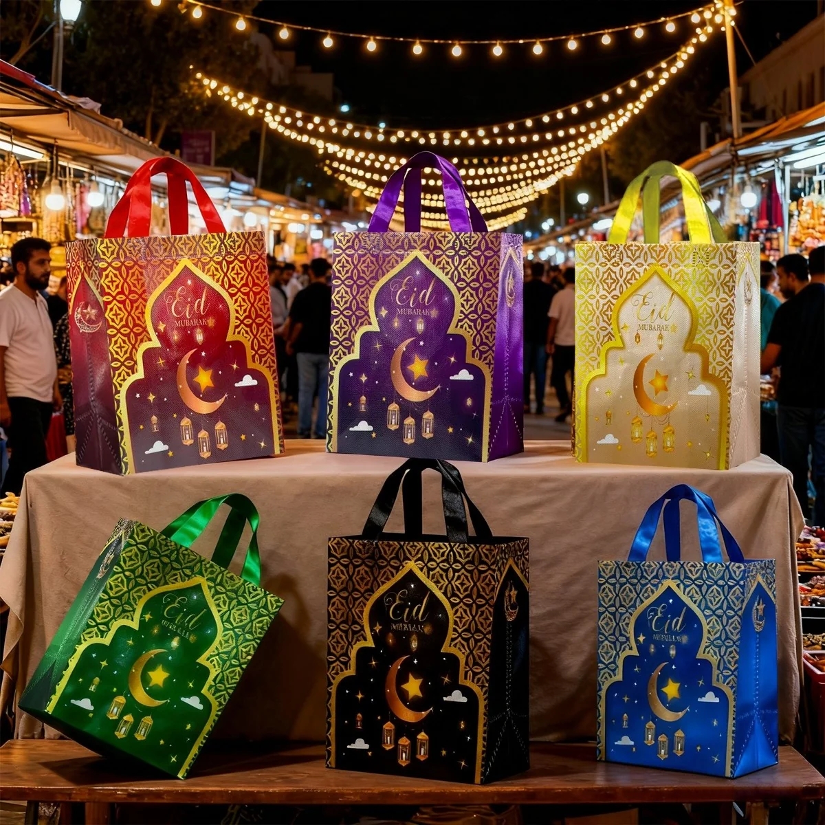 Ramadan Gift Bag - 12pcs — packaging